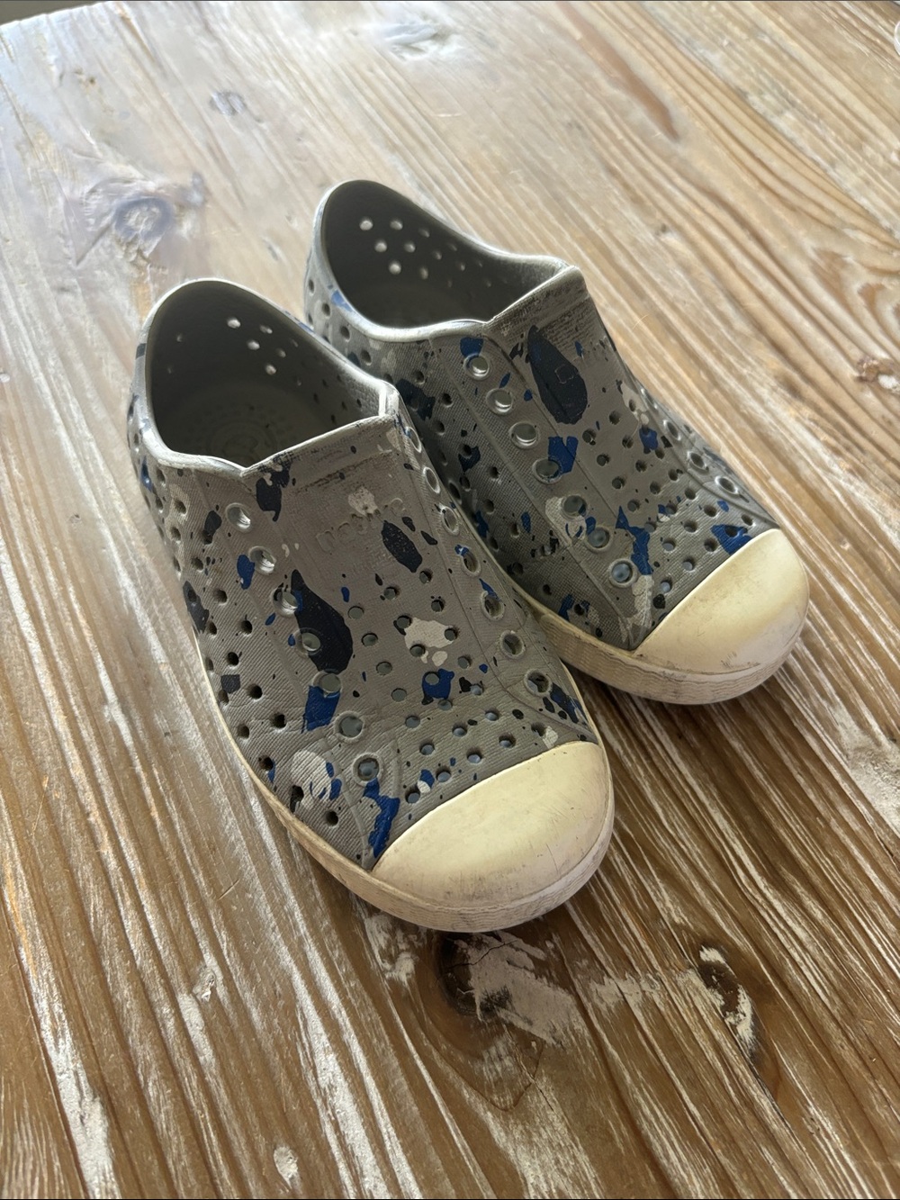Native Shoes Kids Slip-On Sneakers - Sz 9
